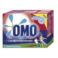 Sabão em Pó OMO Multi Ação Caixa 500G